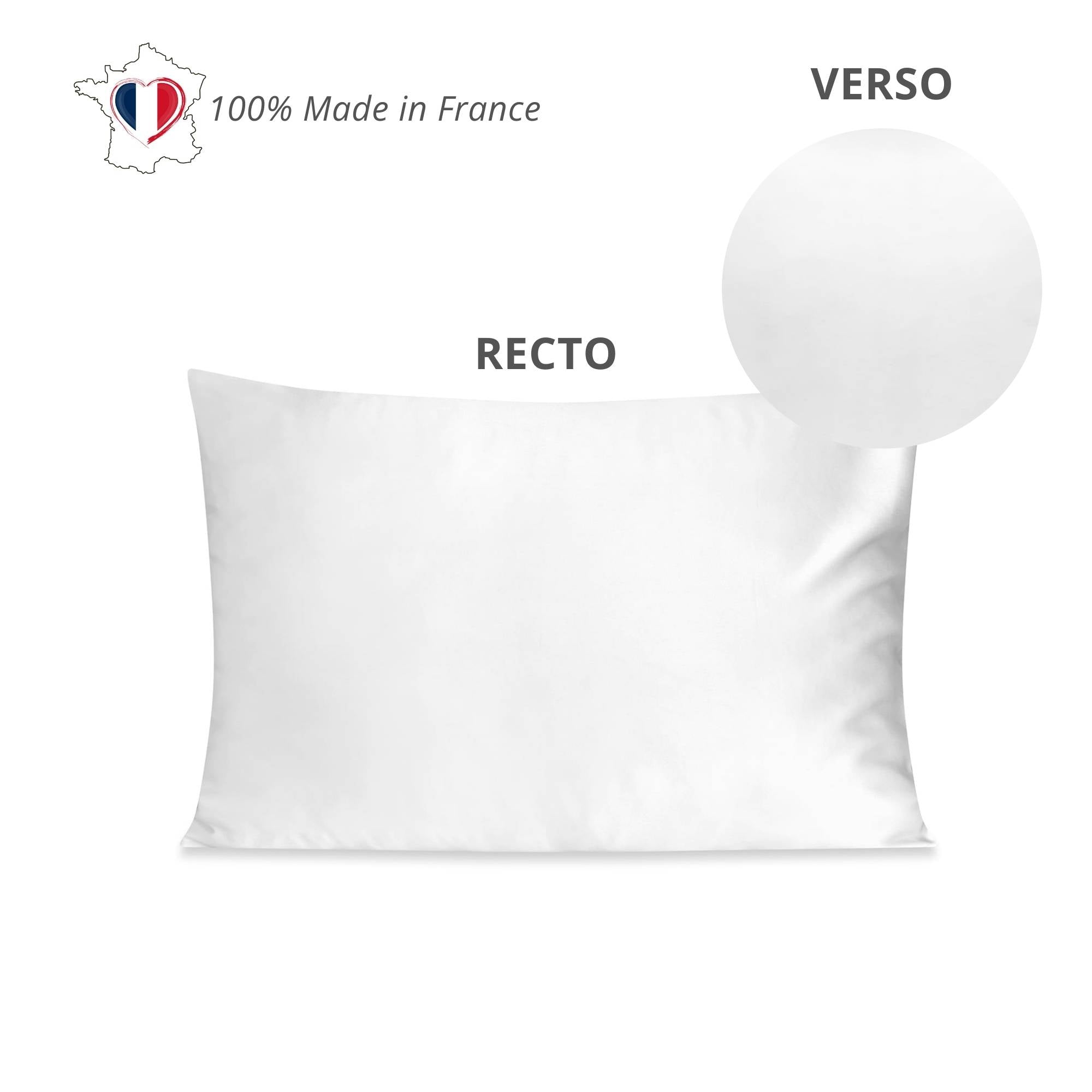 Silk Pillowcase – Made in France – [6A Grade Organic Silk] – SILKBIOTIC