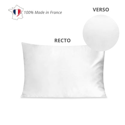 Silk Pillowcase – Made in France – [6A Grade Organic Silk] – SILKBIOTIC