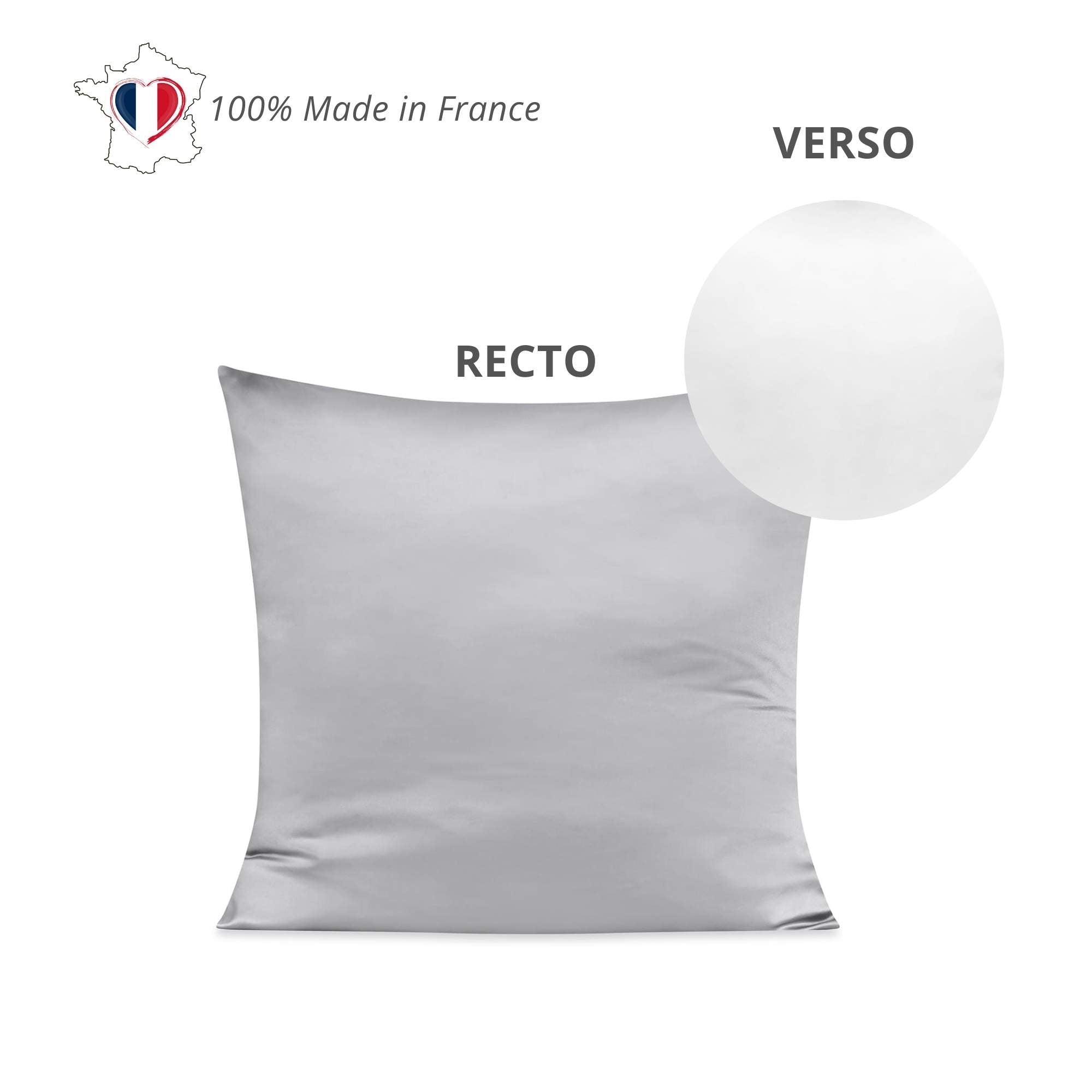 Silk Pillowcase – Made in France – [6A Grade Organic Silk] – SILKBIOTIC