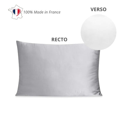 Silk Pillowcase – Made in France – [6A Grade Organic Silk] – SILKBIOTIC