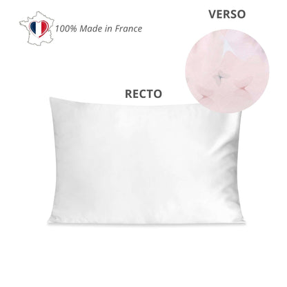 Silk Pillowcase – Made in France – [6A Grade Organic Silk] – SILKBIOTIC
