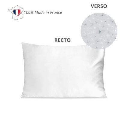 Silk Pillowcase – Made in France – [6A Grade Organic Silk] – SILKBIOTIC