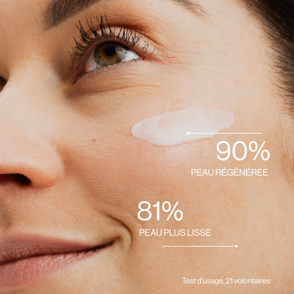 Crème de nuit régénérante prébiotiques