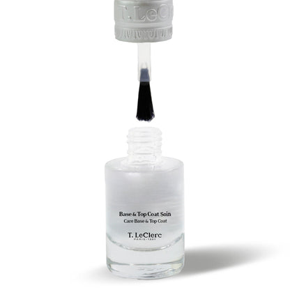 BASE & TOP COAT TRANSPARENT