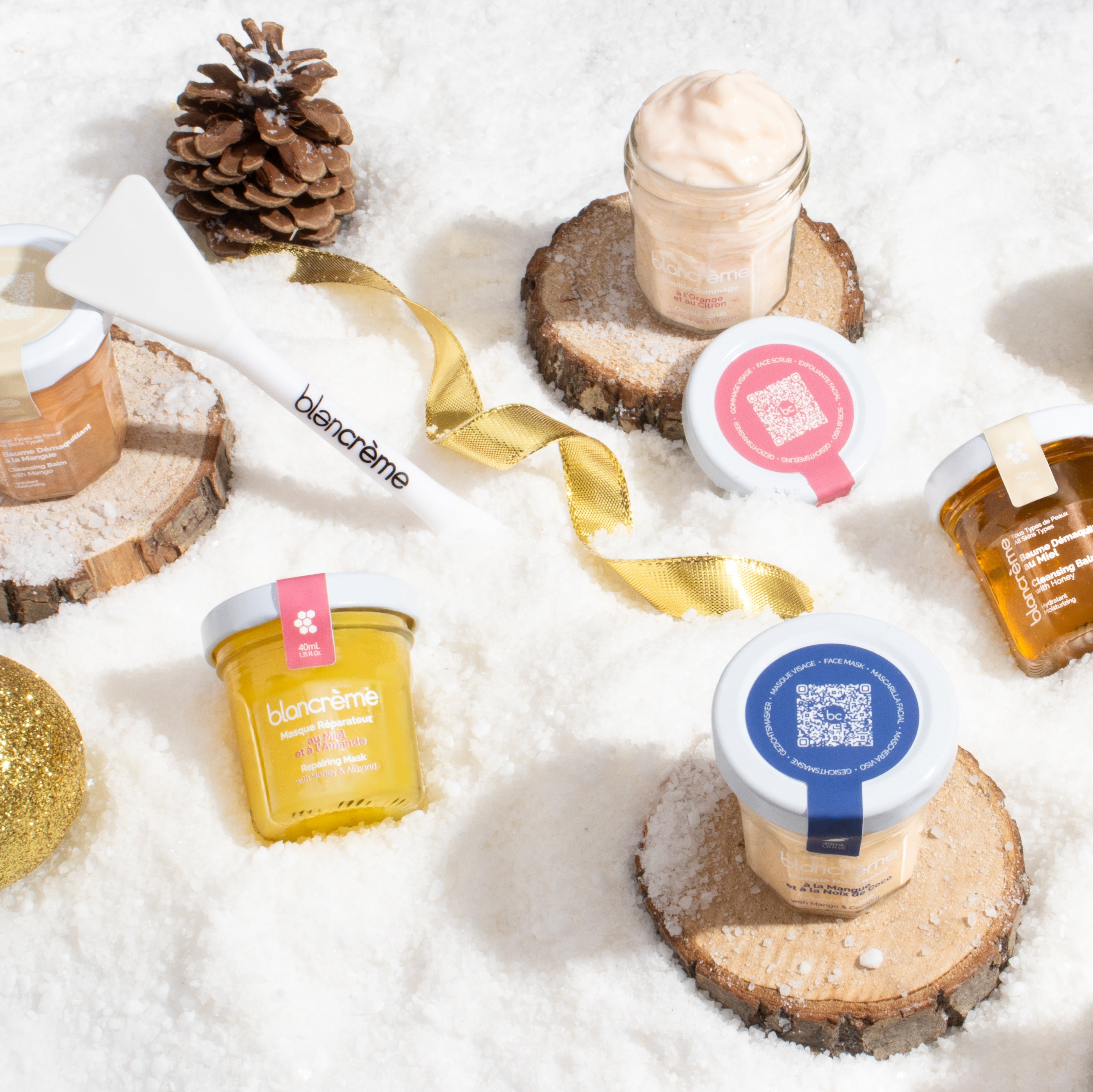Face Trio - Repairing Routine - Honey