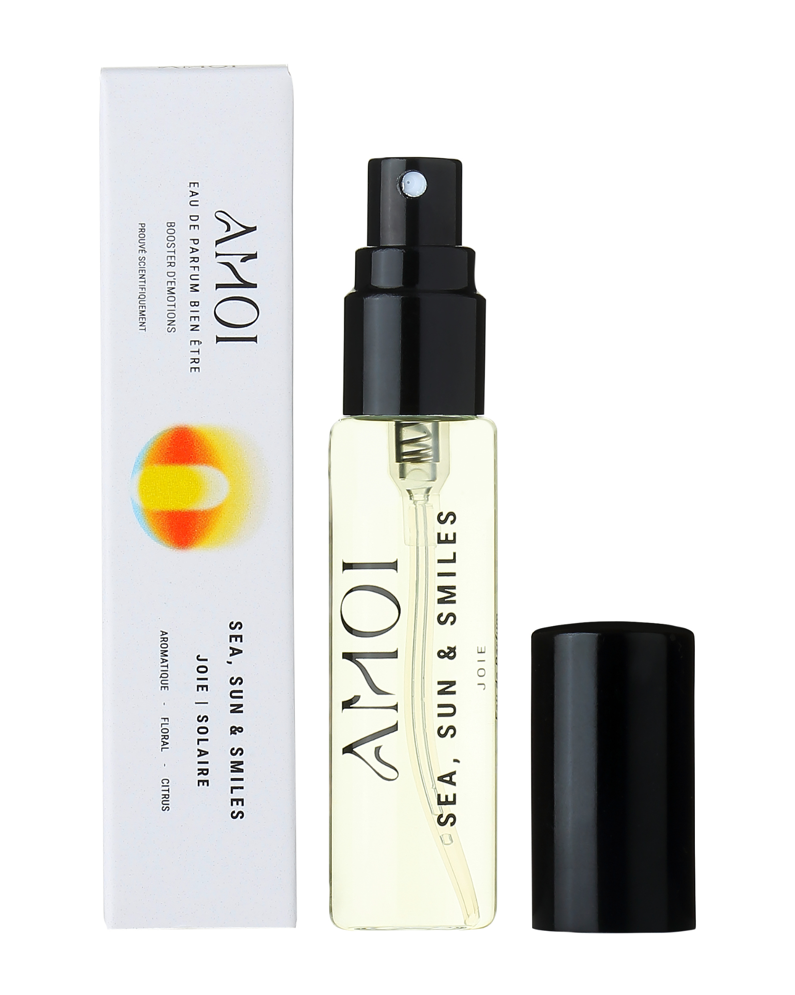 Sea, Sun & Smiles - Eau de Parfum - Joy - 10 ml spray
