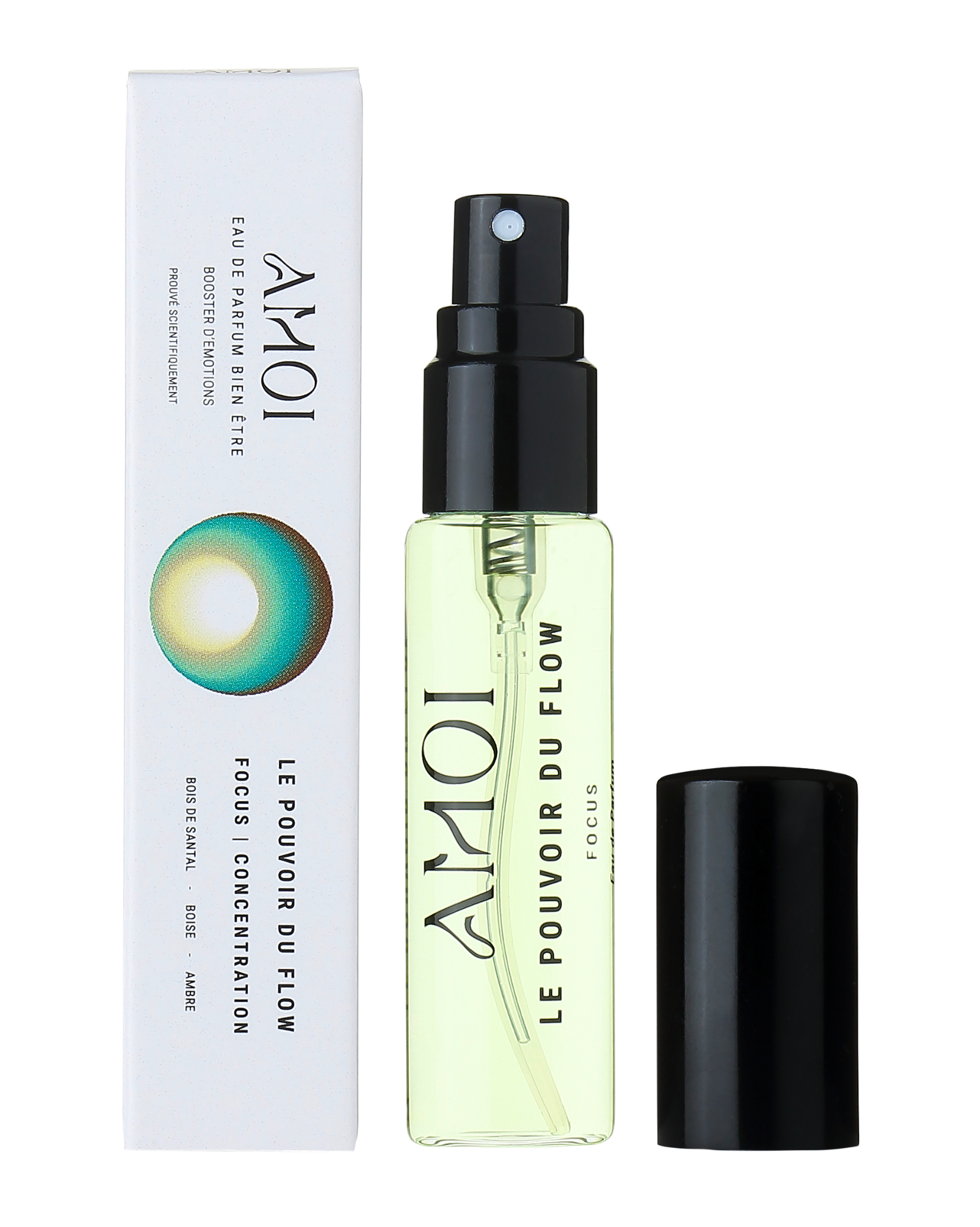 The power of flow - Eau de Parfum - focus- spray 10 ml