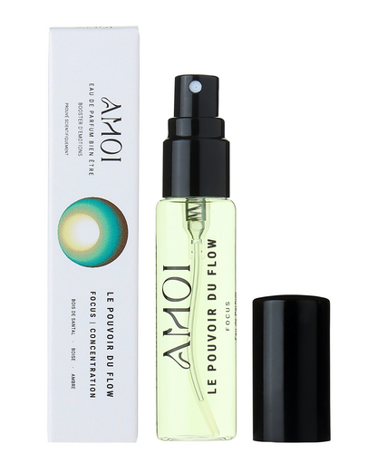 The power of flow - Eau de Parfum - focus- spray 10 ml