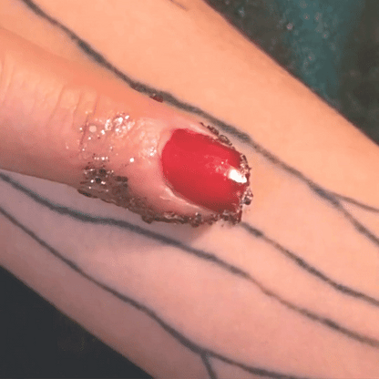 Vegas Baby Glitter Gel