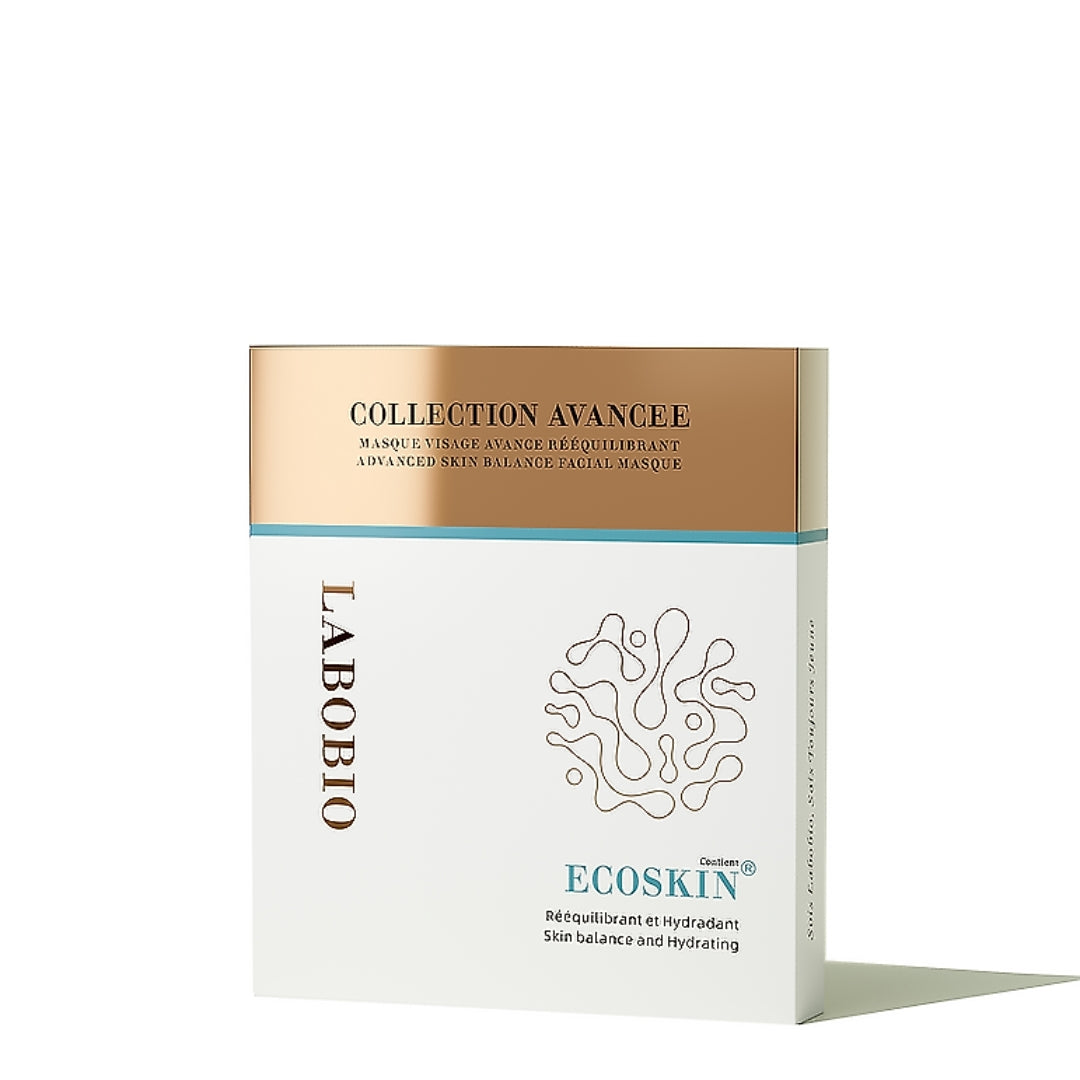 Masque Visage Avancé Rééquilibrant aux extraits de probiotiques 6*20ml