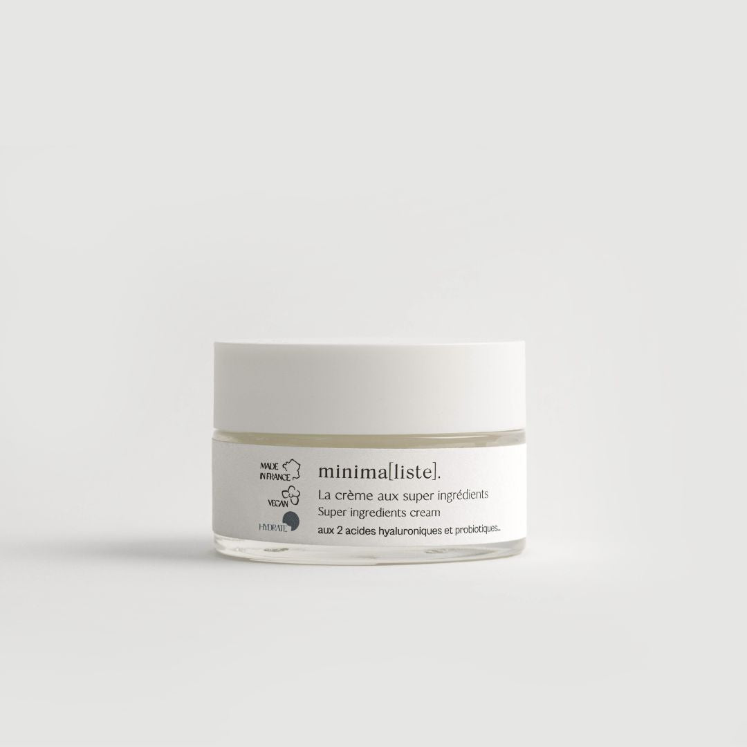 THE CREAM WITH SUPER INGREDIENTS