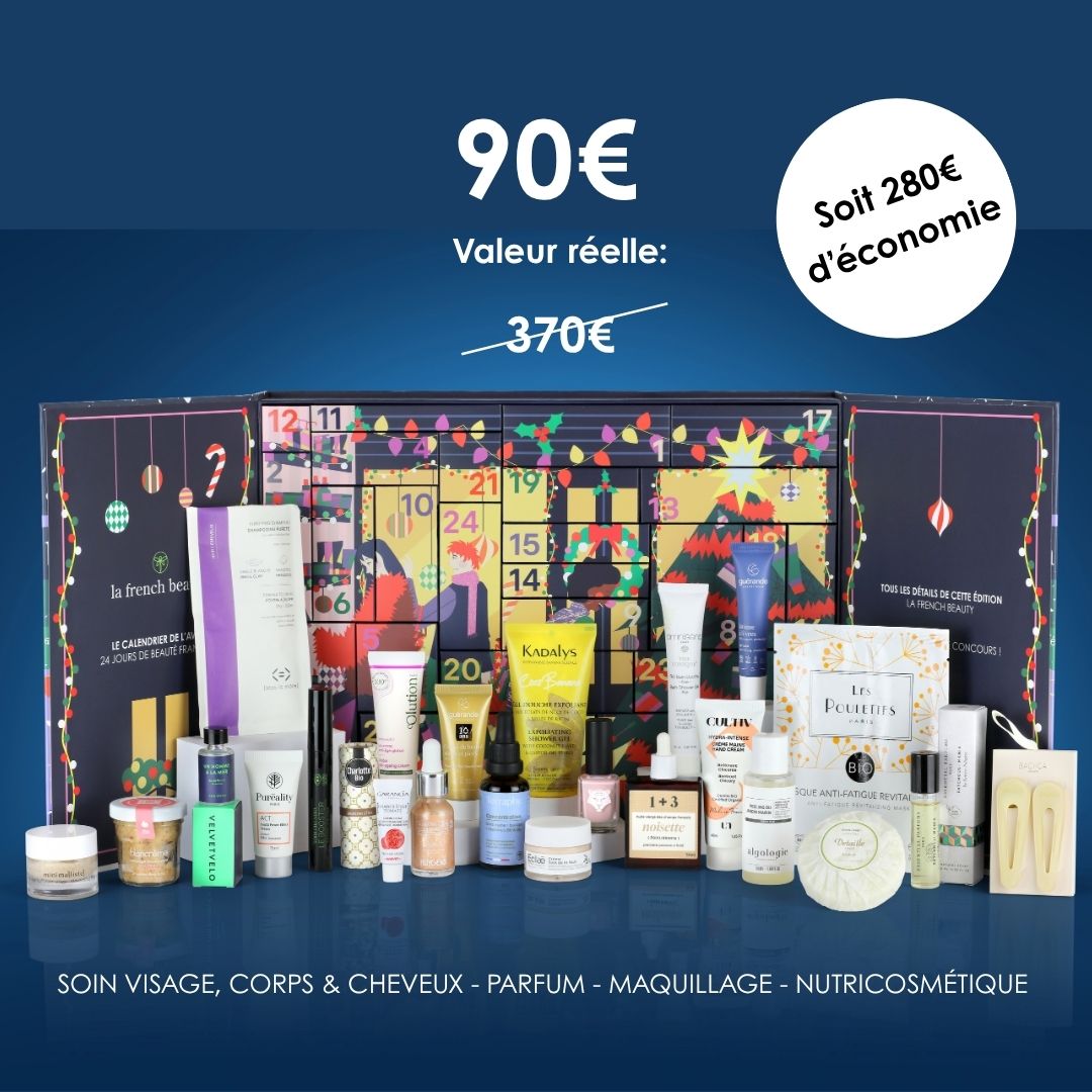 Calendrier de l'Avent La French Beauty 2026 - 24 pépites françaises