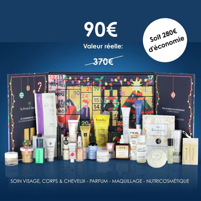 Calendrier de l'Avent La French Beauty 2026 - 24 pépites françaises