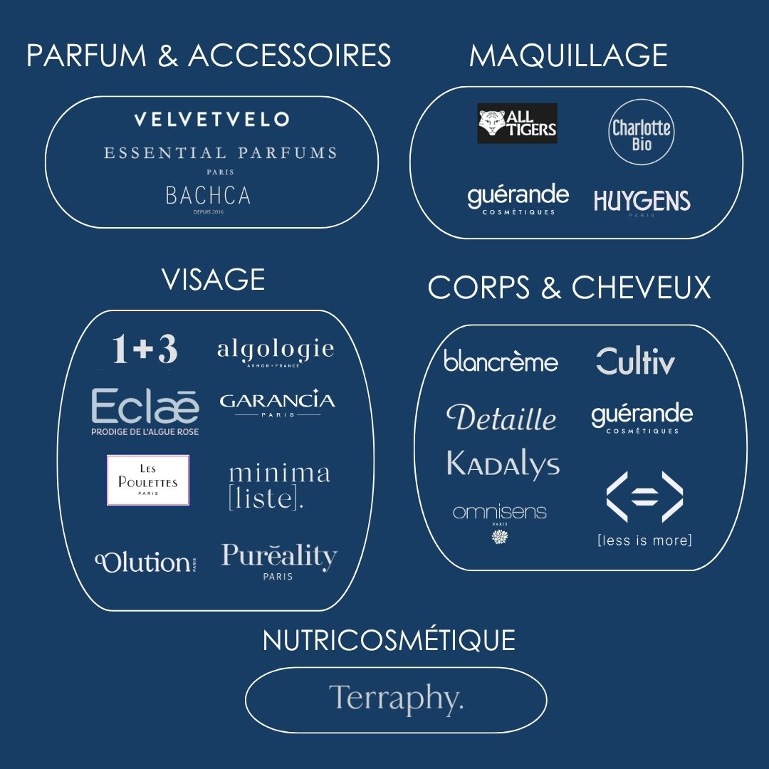Calendrier de l'Avent La French Beauty 2026 - 24 pépites françaises