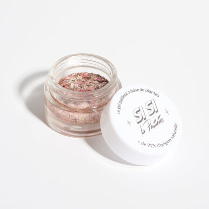 Vegas Baby Glitter Gel