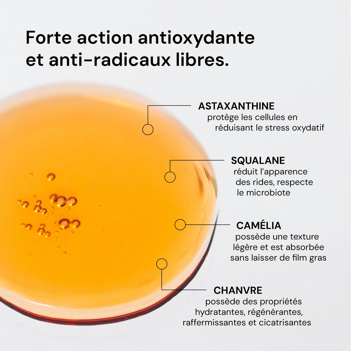 Olie-serum voor een stralende huid