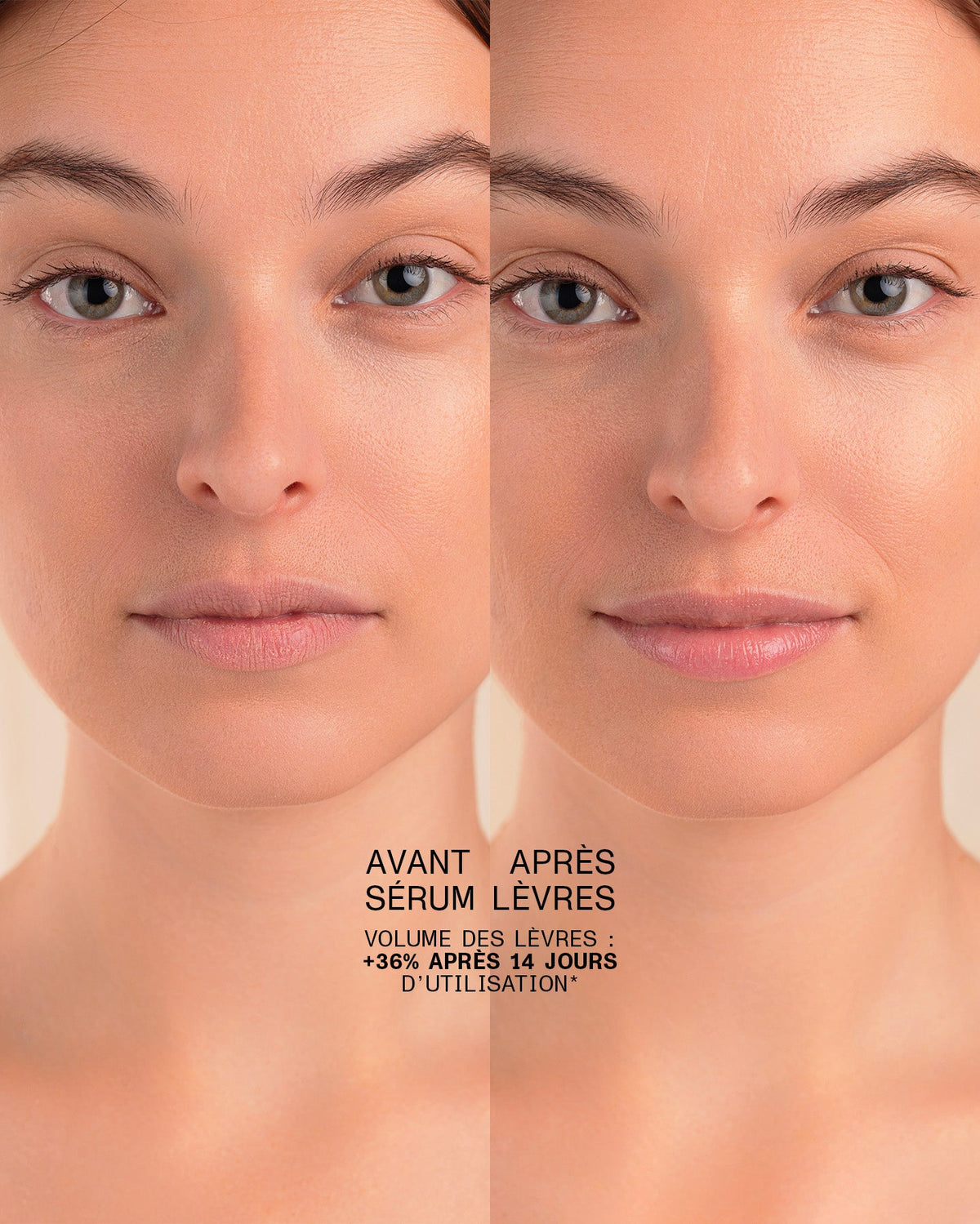 Sérum lèvres régénérant Acide hyaluronique + Wakamé