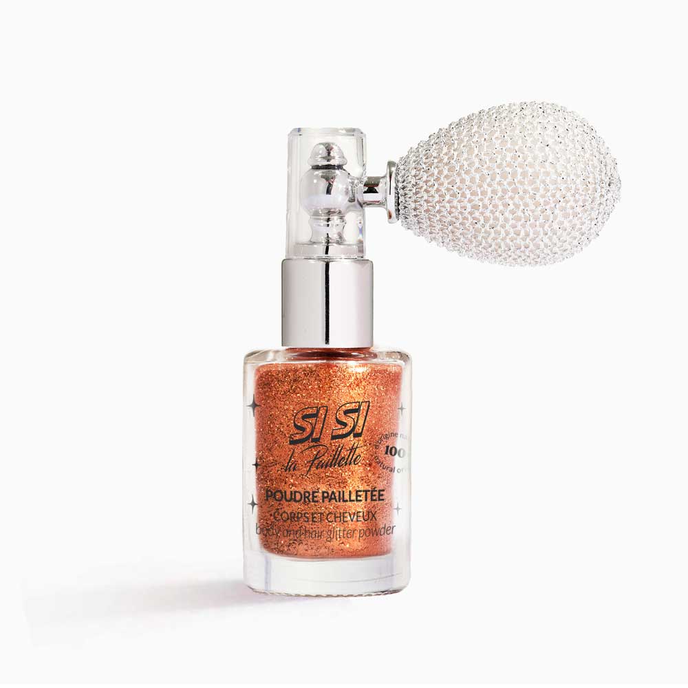 Spray Poudre Pailletée - Bronze