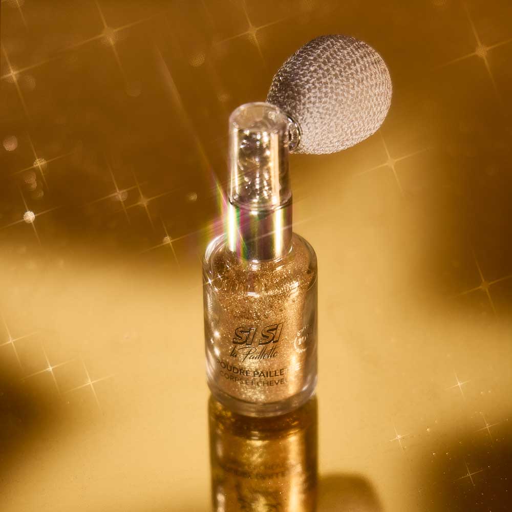 Glitter Powder Spray - Gold