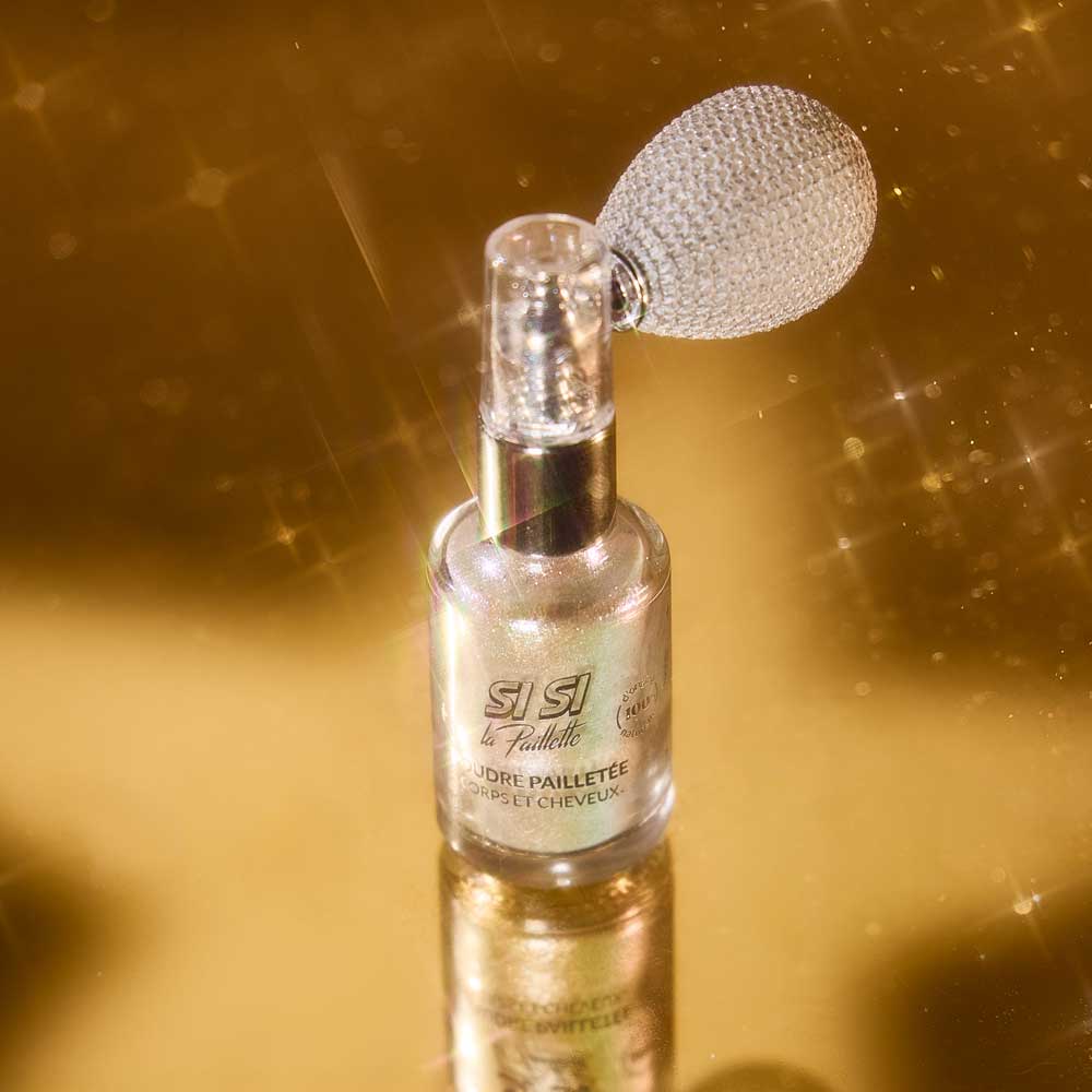 Glitzer-Puderspray - Holo