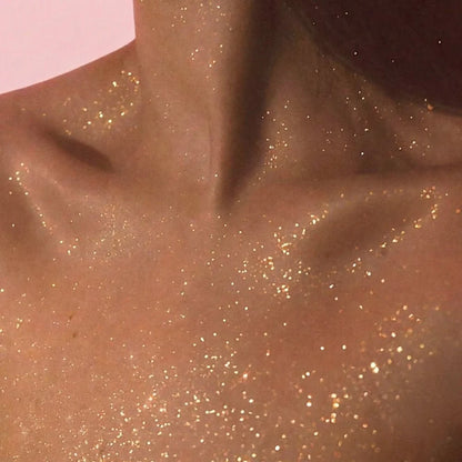Glitter Powder Spray - Gold