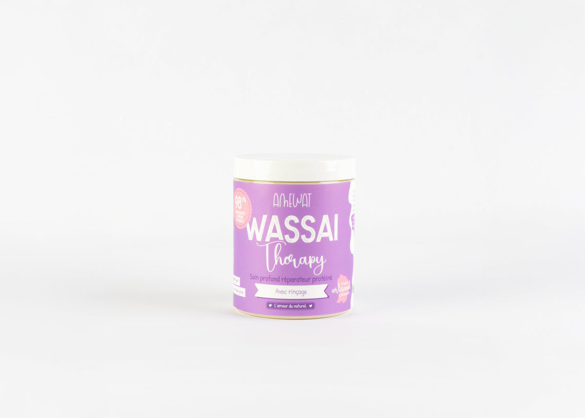 Wassai Therapy 🫐 After-shampoo care - intense and deep repair LFB