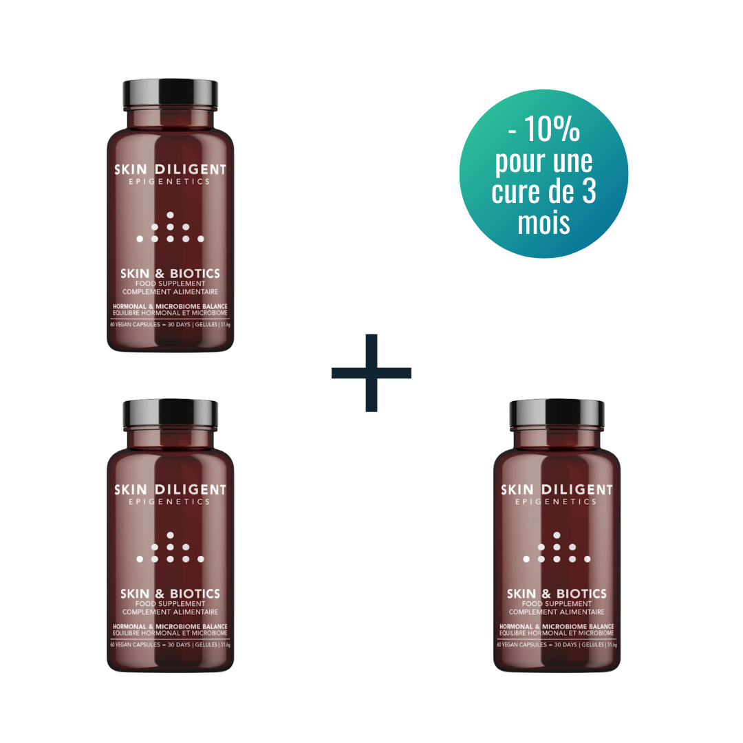 SKIN & BIOTICS 3 months