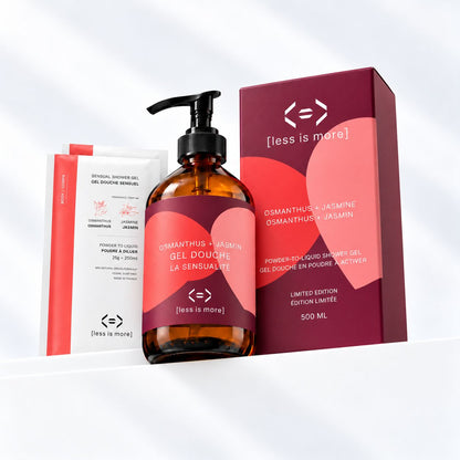 Chromessence Sensualité gel douche coffret prestige 500 ml [osmanthus + jasmin]
