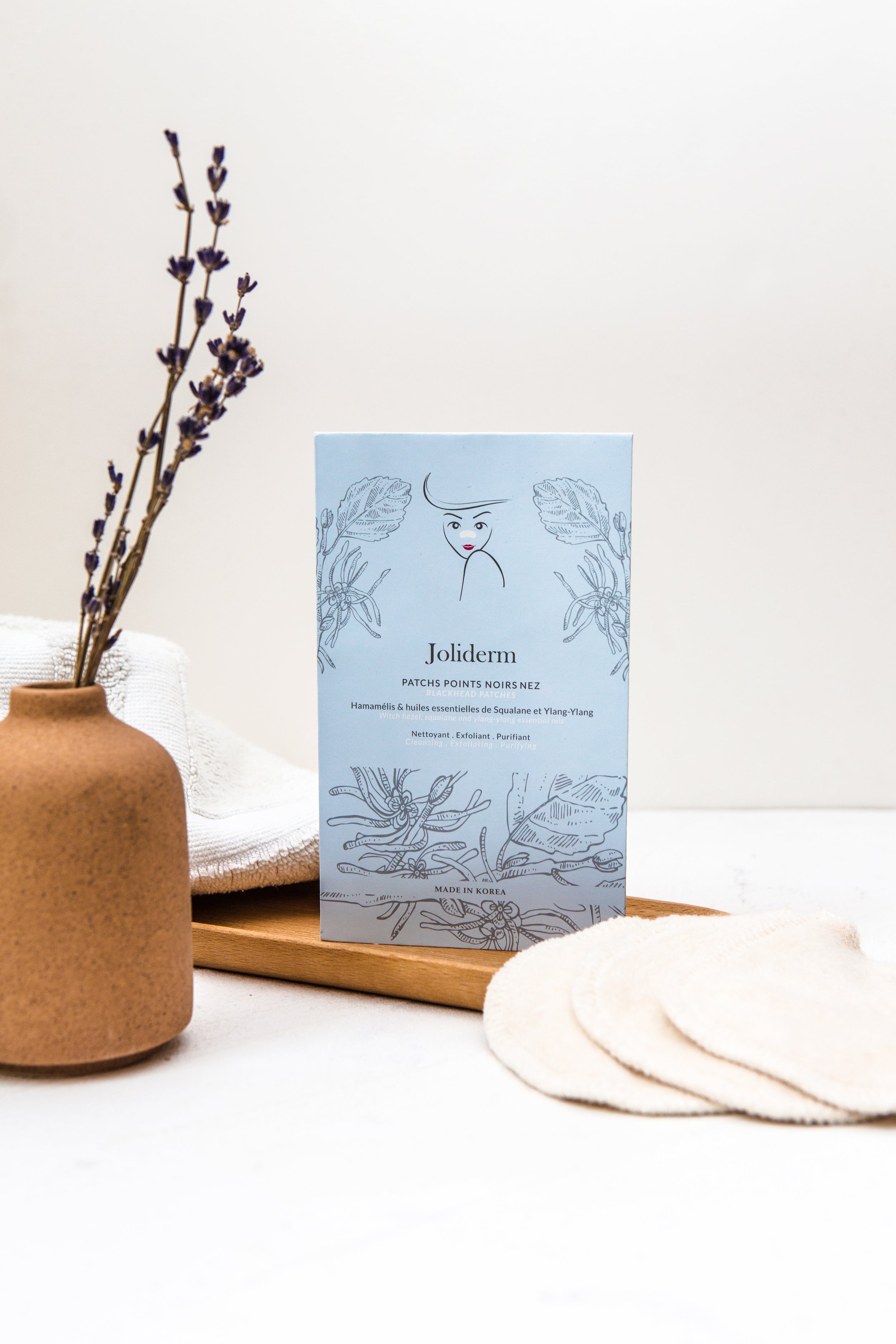 Patchs points noirs pour le nez Joliderm