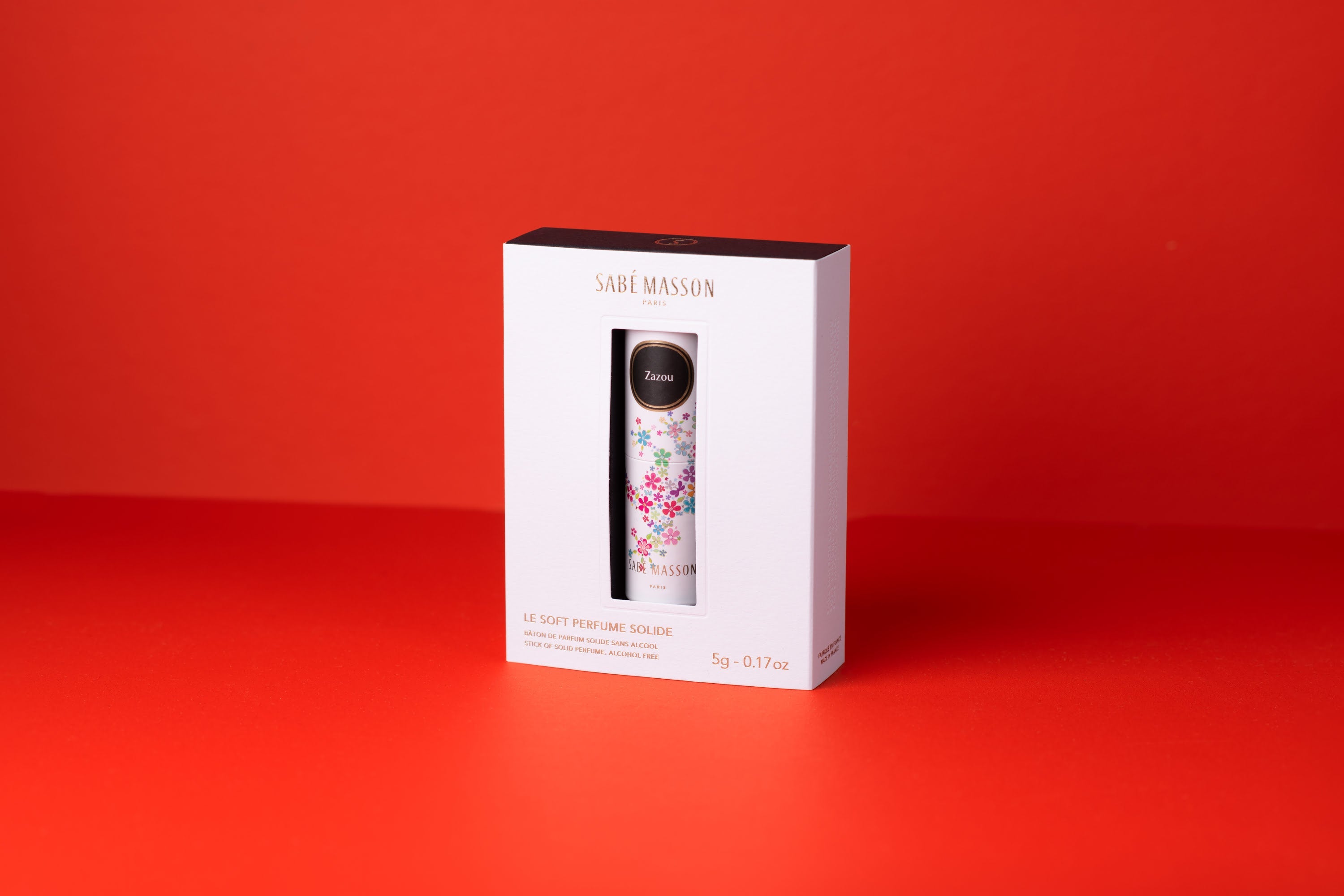 Zazou - Floral Solid Perfume Stick - Orange Blossom - 300 applications - 5g