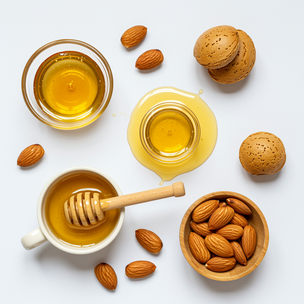 Repairing mask - Honey & Almond