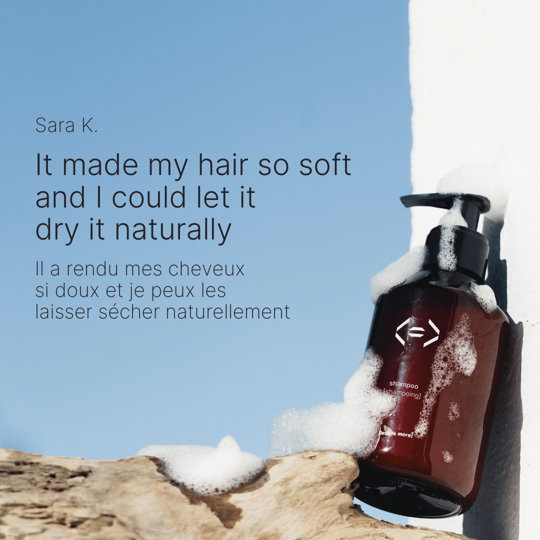 Shampoing vitalité [baie de goji + acérola]