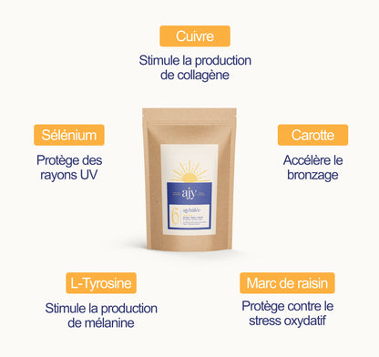 AJYHALÉE - Food supplement - Sun