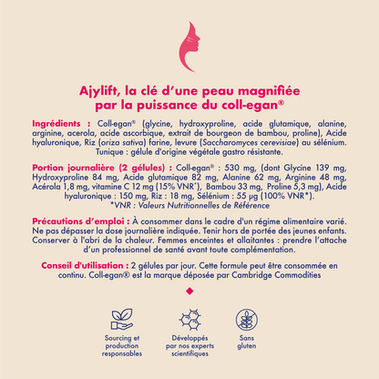 AJYLIFT - Coll-egan®️ - The Collagen of the Future