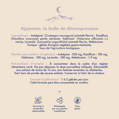 AJYPNOSE - Food supplements - Sleep