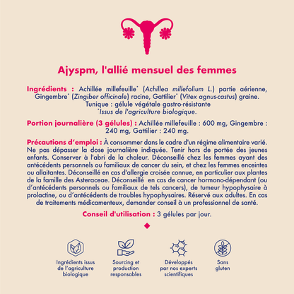 AJYSPM BIO - Premenstrual syndrome food supplements
