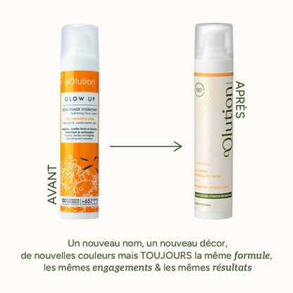 La crème hydratante éclat
