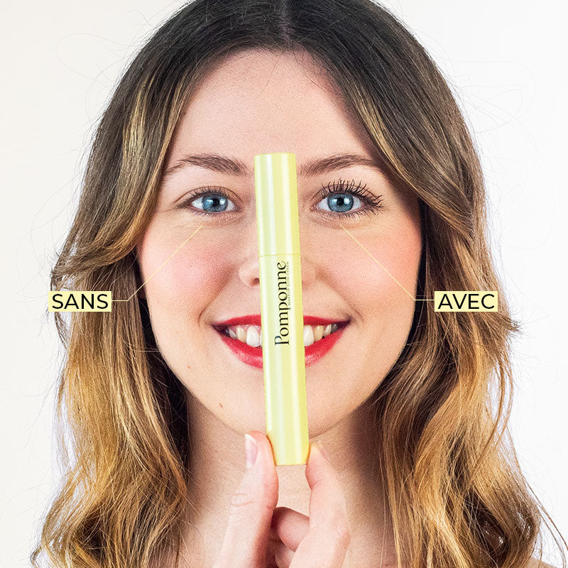 Mascara Noir • Mascara Naturel booster de cils