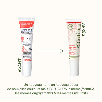 Targeted SOS acne treatment