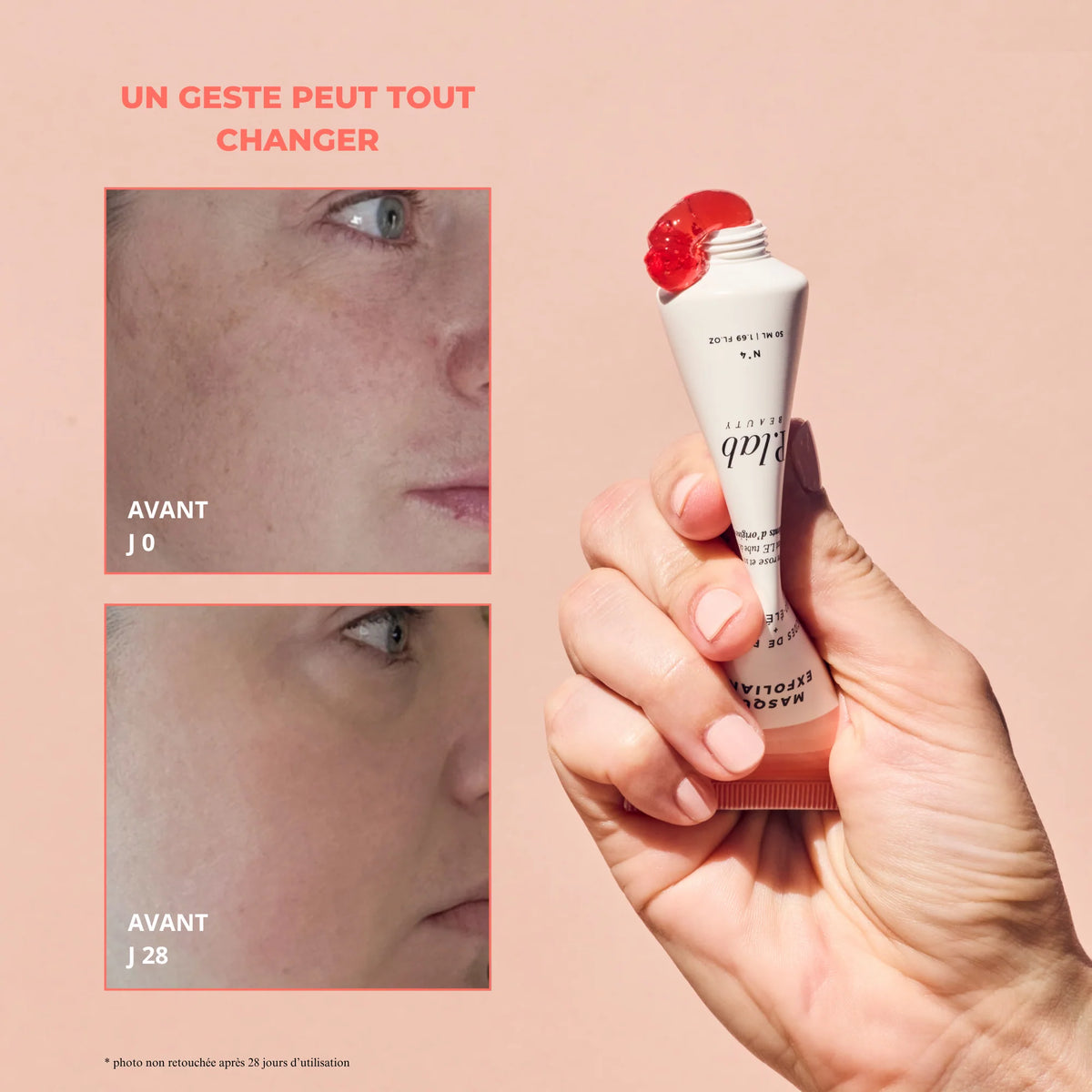 Masque Exfoliant