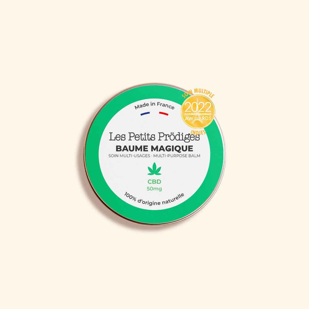 Baume Magique CBD