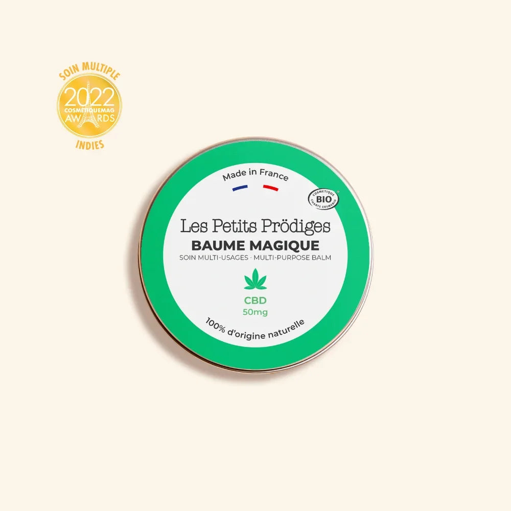 The Magic Balm, CBD