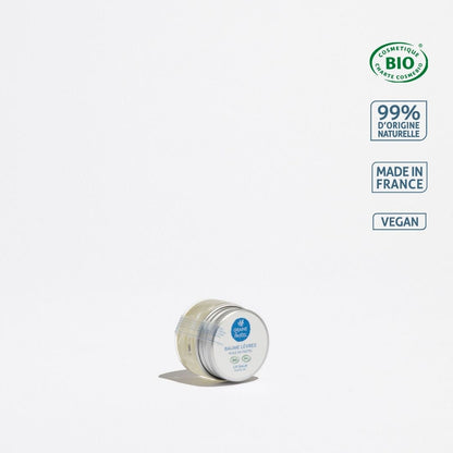 Organic lip balm