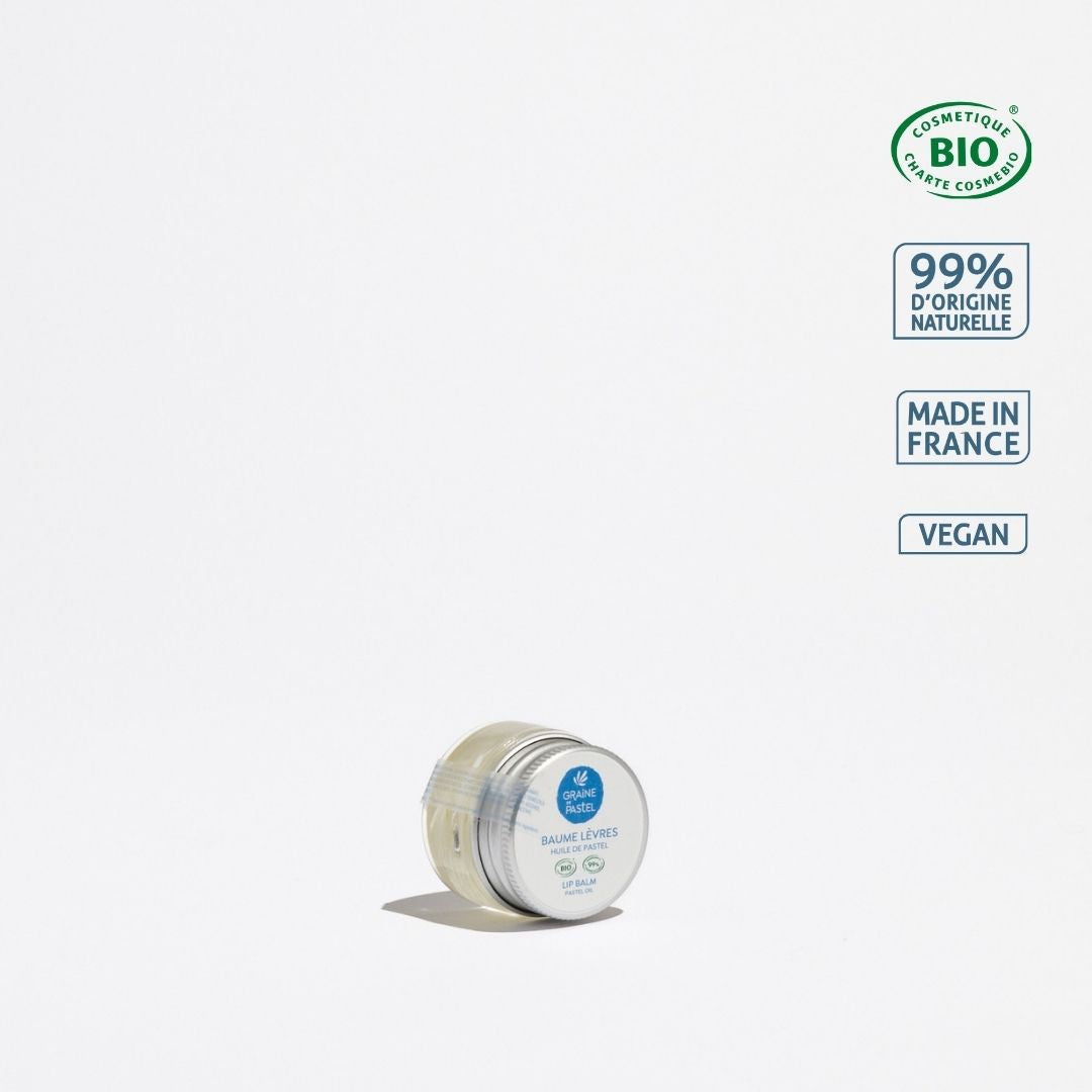 Organic lip balm