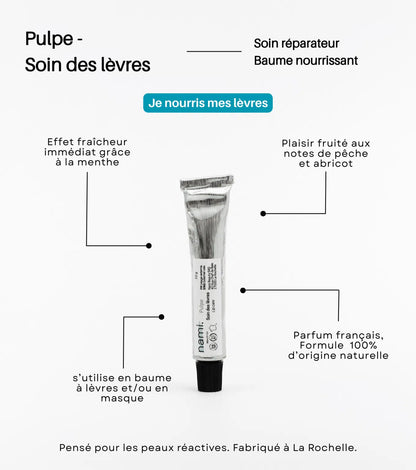 Pulpe - Soin des lèvres nourrisant et réparateur