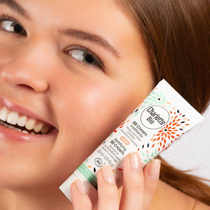 Organic mattifying BB cream