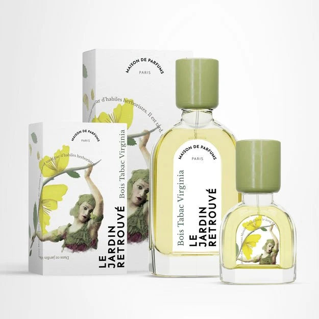 Virginia Tobacco Wood - Balance restored - Eau de Parfum