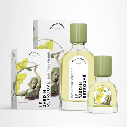 Bois Tabac Virginia - L'équilibre retrouvé - Eau de Parfum