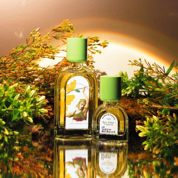 Virginia Tobacco Wood - Balance restored - Eau de Parfum
