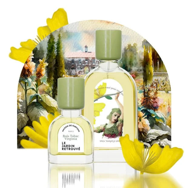 Virginia Tobacco Wood - Balance restored - Eau de Parfum